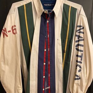 Men’s long sleeve button down shirt